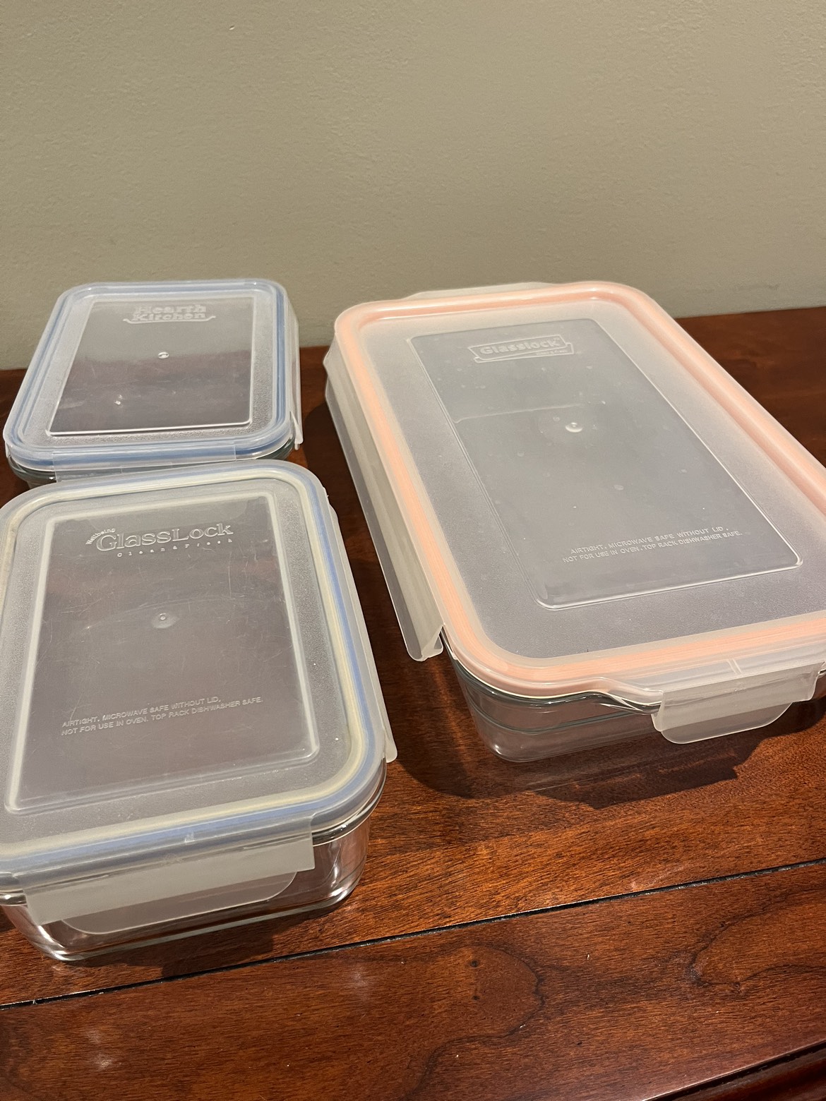 Glass storage containers - photo 3