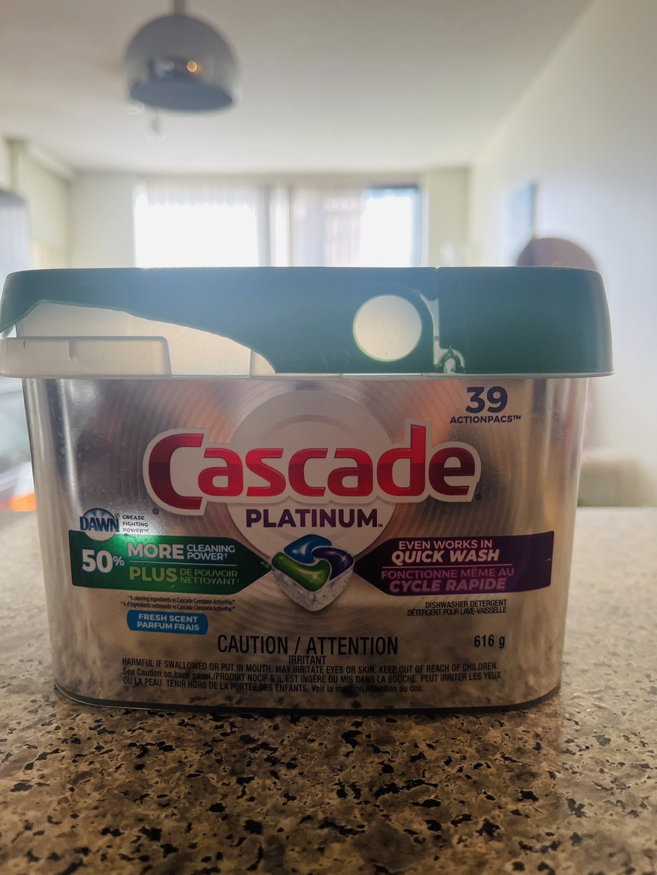 Cascade dishwashing pods (36 pods left) - photo 2
