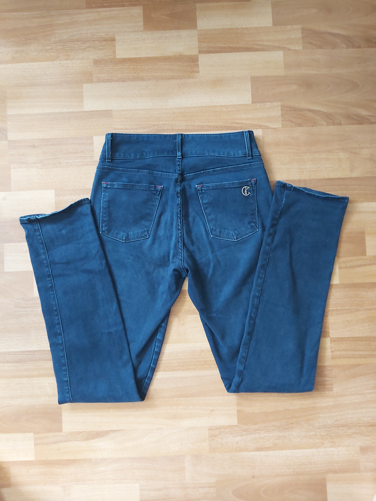 Vintage Cookie Johnson stretchy dark jeans, size 29 image indicator(3)