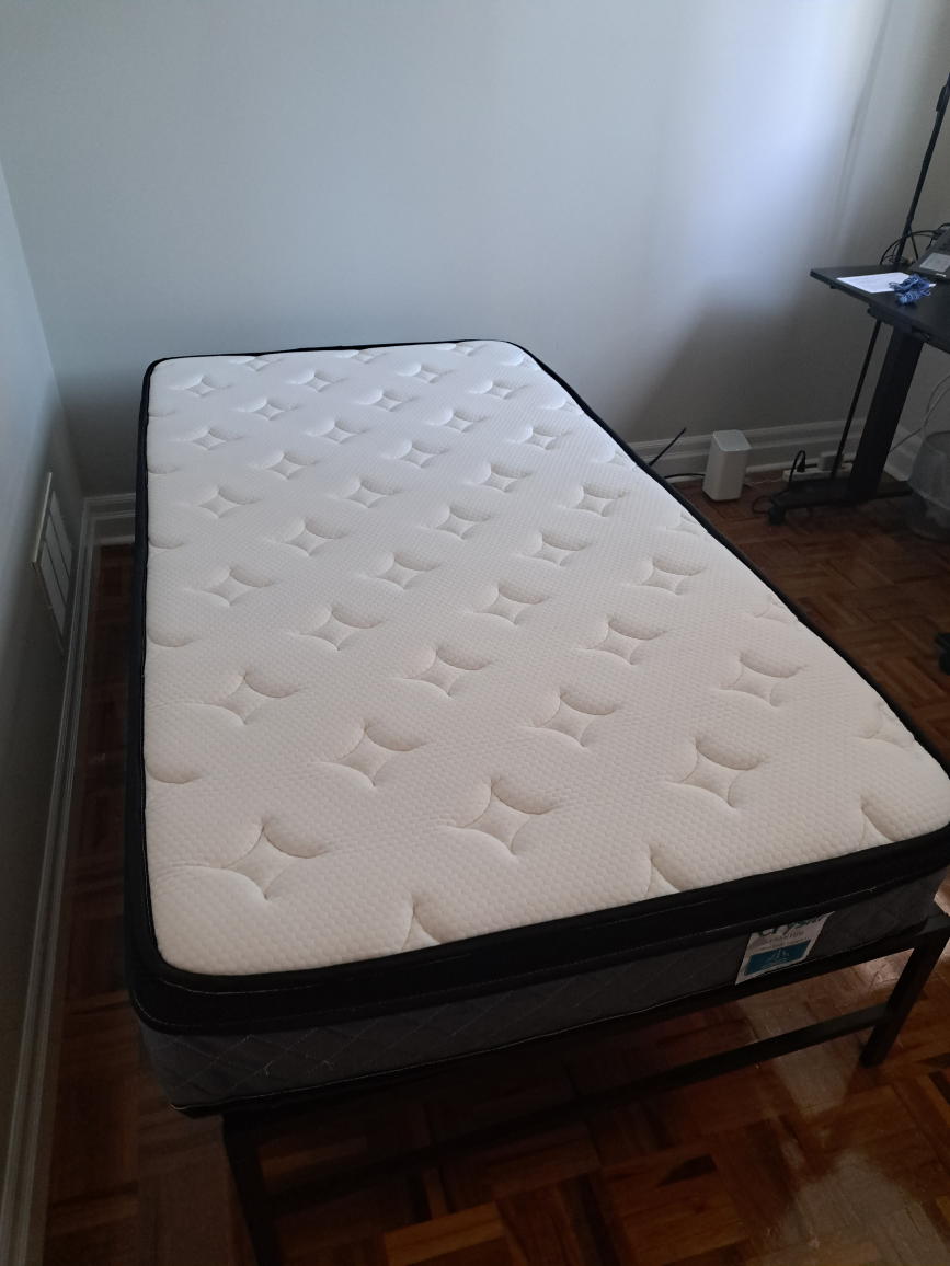 Crystli premium twin mattress memory foam - photo 3