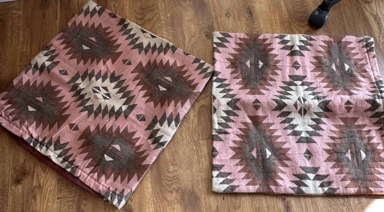 2 Ikea cushion covers