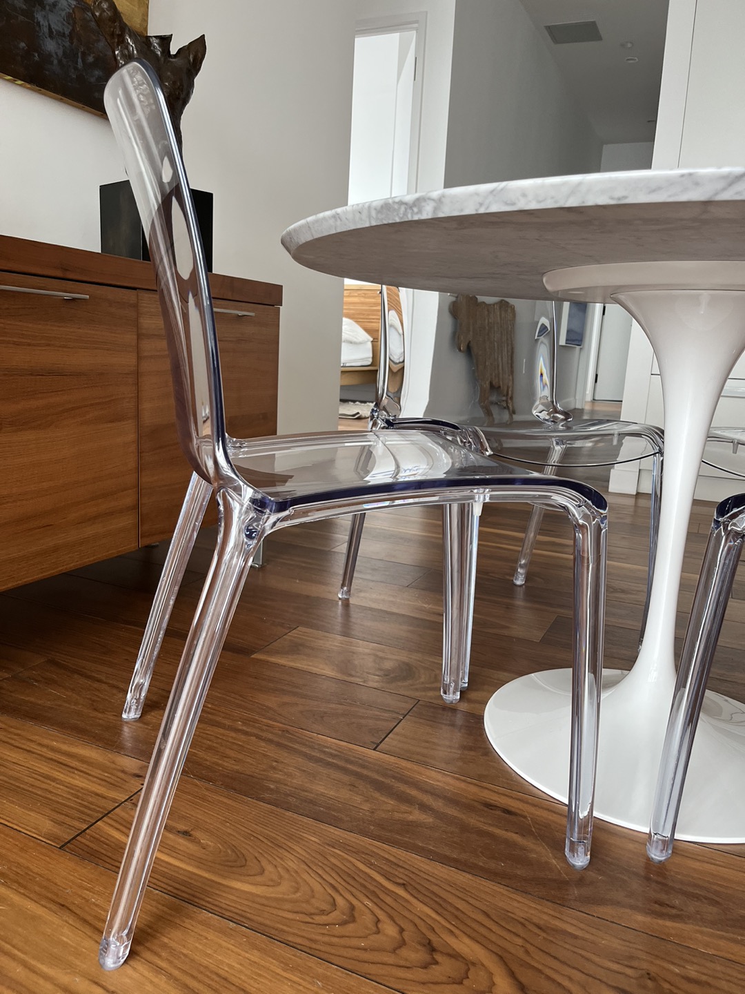 4 chairs Tiffany by Casprini Design Marcello Ziliani