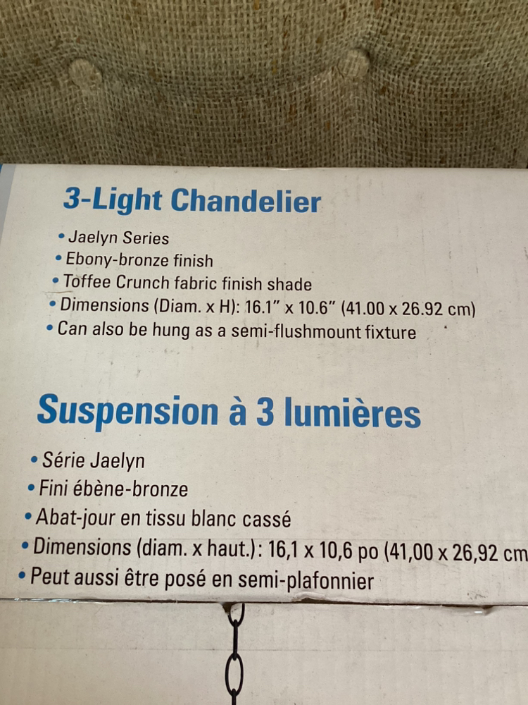 Never used chandelier - photo 4