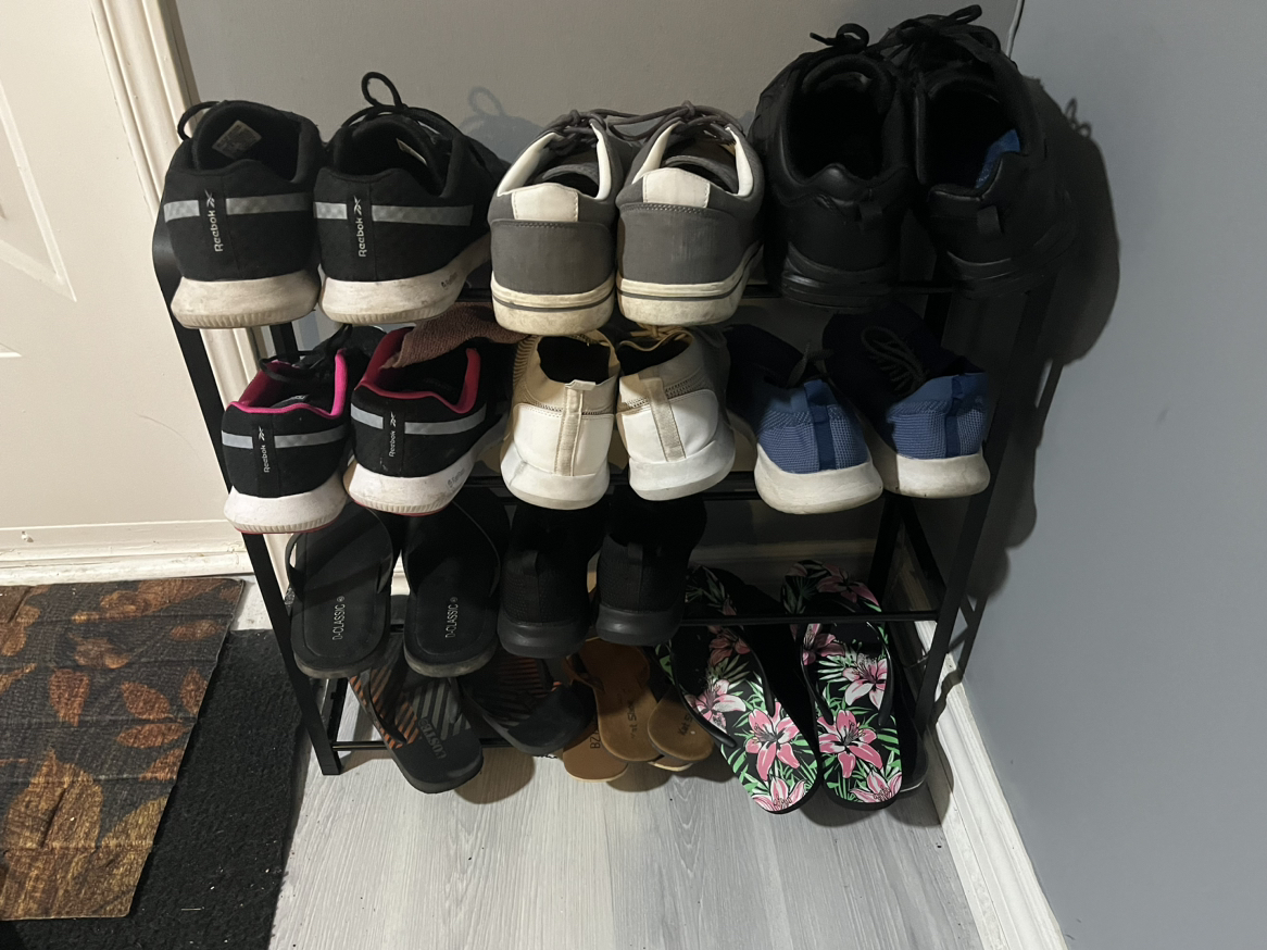 4 Tier Shoe Rack for $25 - photo 2