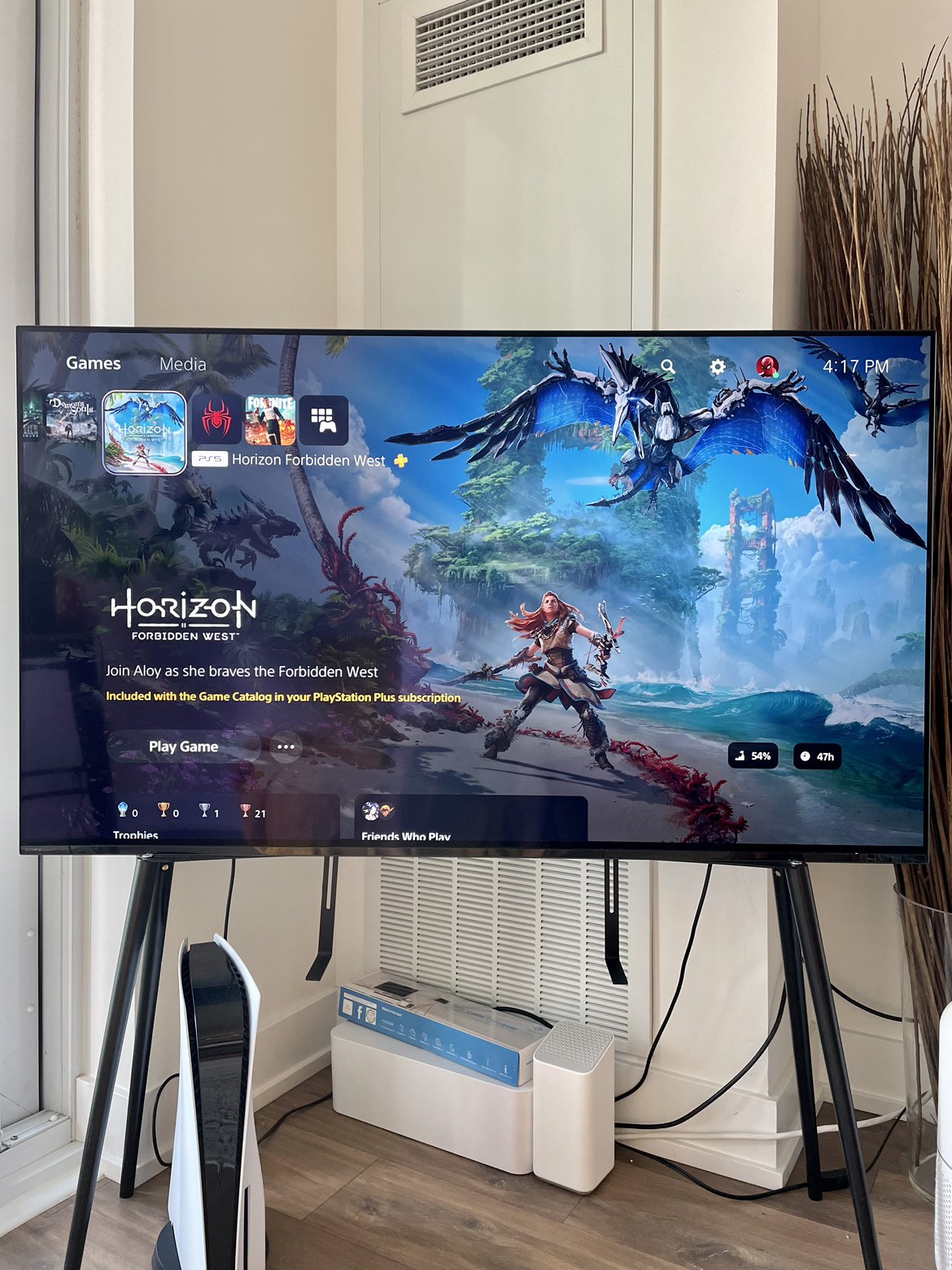 Sony A80J OLED TV (55 Inches) Like New!