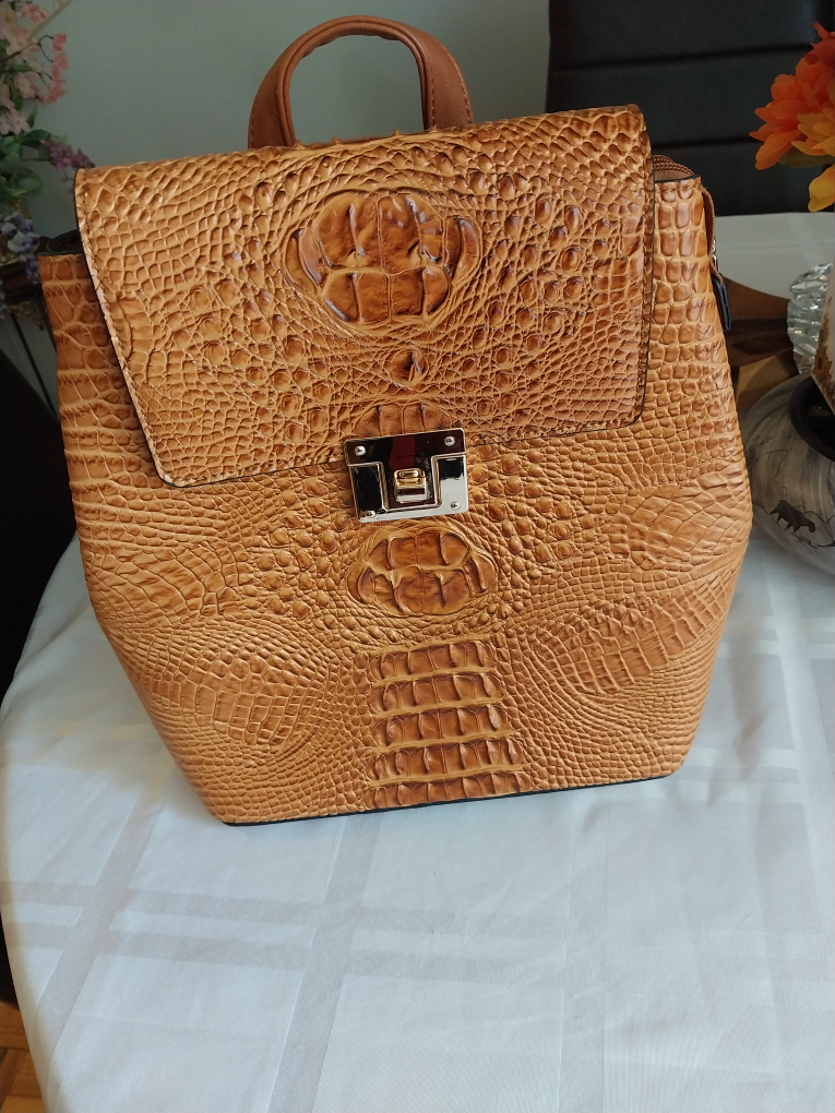 Crocodile bag
