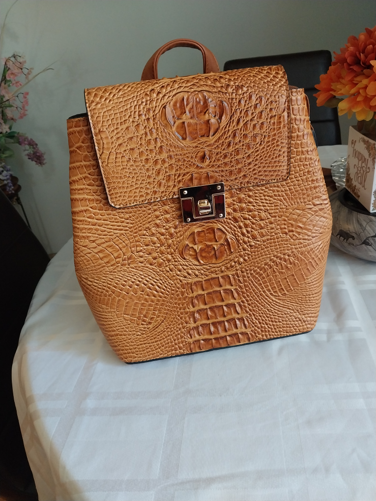 Crocodile bag - photo 2