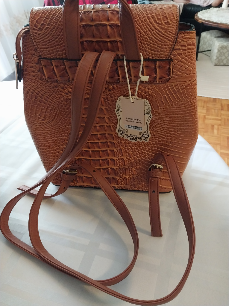 Crocodile bag - photo 3