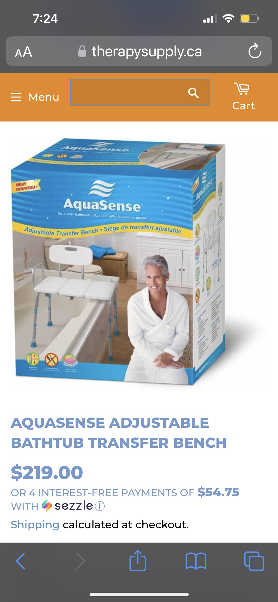 Brand new Aqua sense adjustable transfer bench image indicator(3)