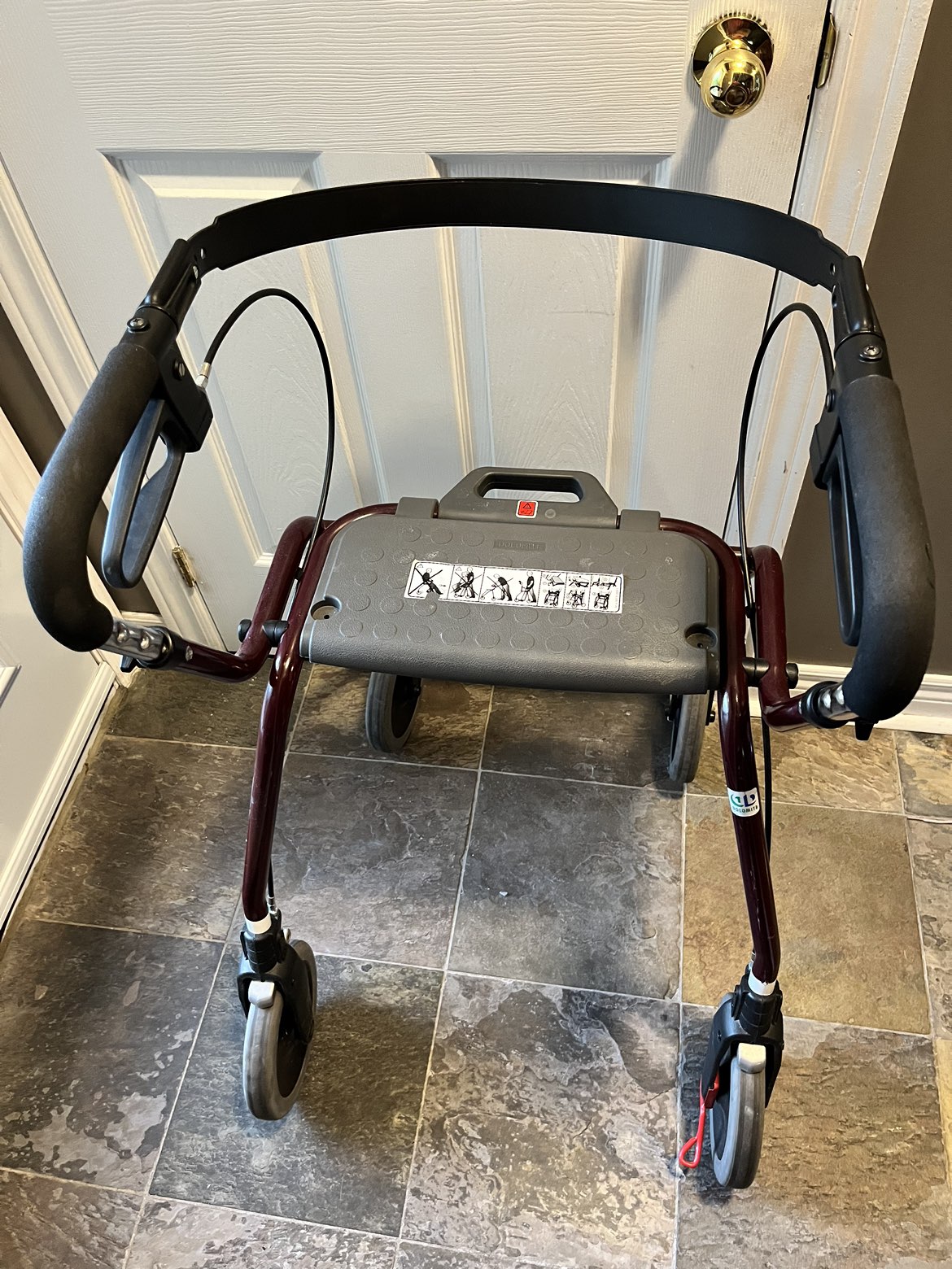 Rollator Walker image indicator(2)