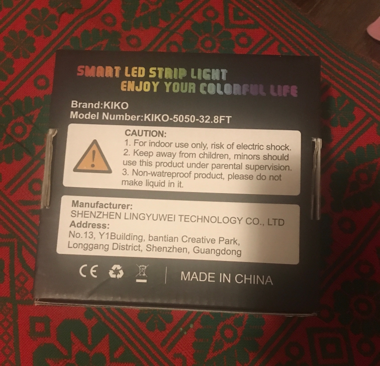 Smart light strip light image indicator(2)