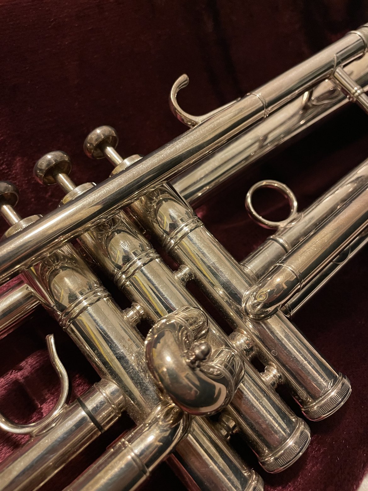 Being 90B trumpet (Silver) - photo 2