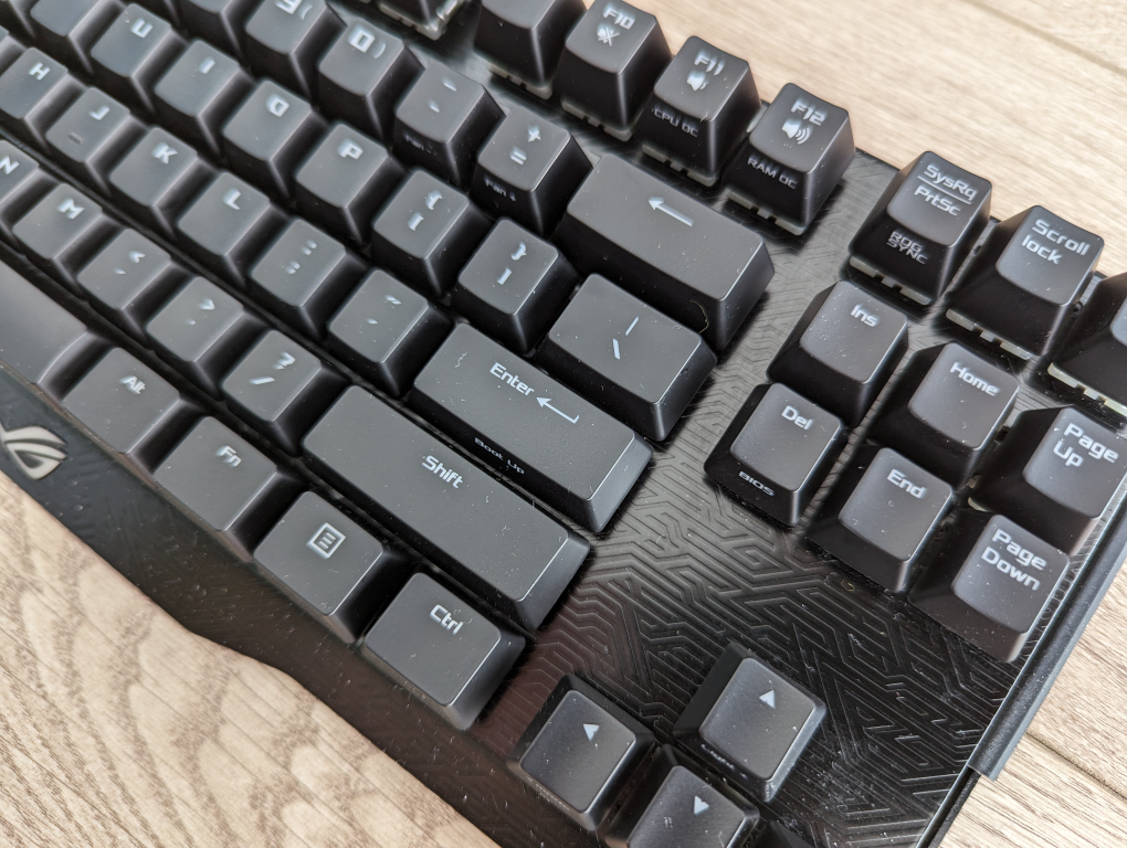 ROG Claymore Mechanical Keyboard - Cherry MX Brown image indicator(2)