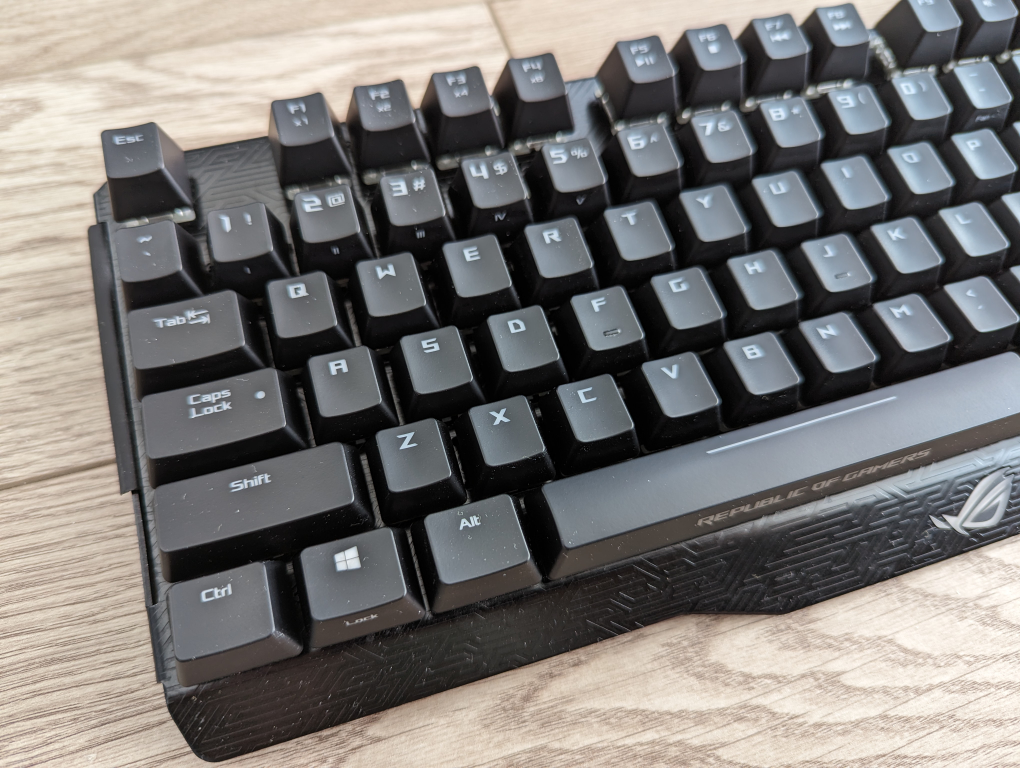 ROG Claymore Mechanical Keyboard - Cherry MX Brown image indicator(3)