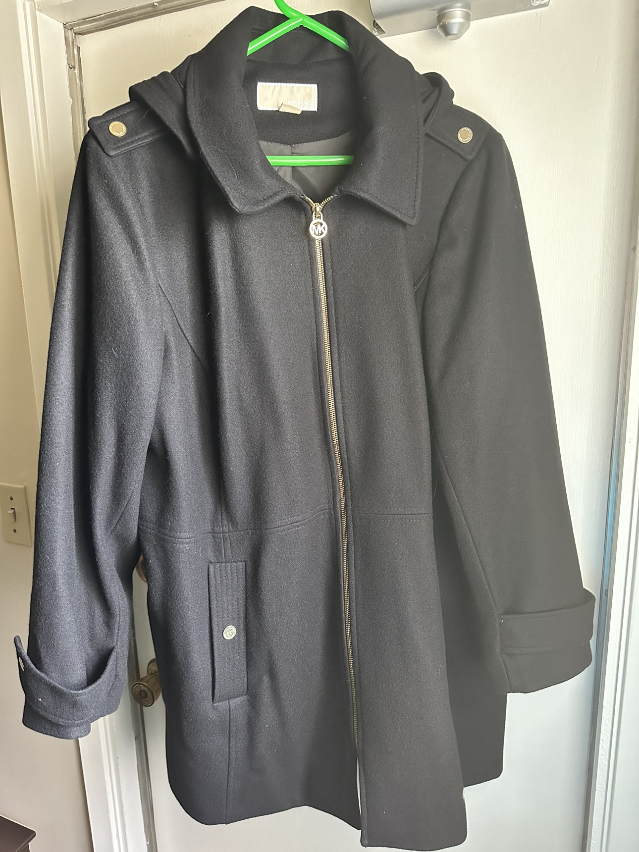 Michael Kors Plus Size Women’s Coat thumbnail
