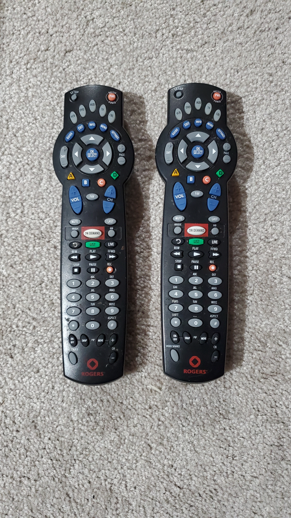 Rogers TV Remotes - photo 4
