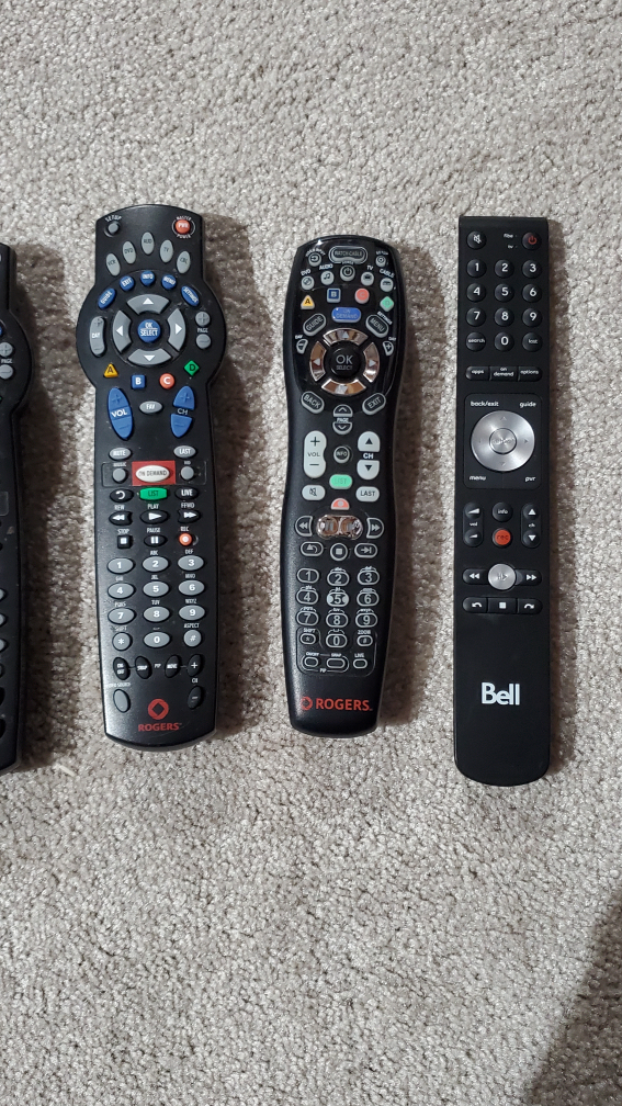 Rogers TV Remotes - photo 5