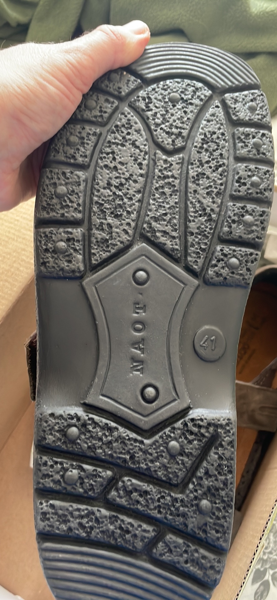 New men’s NAOT Sandals - photo 3