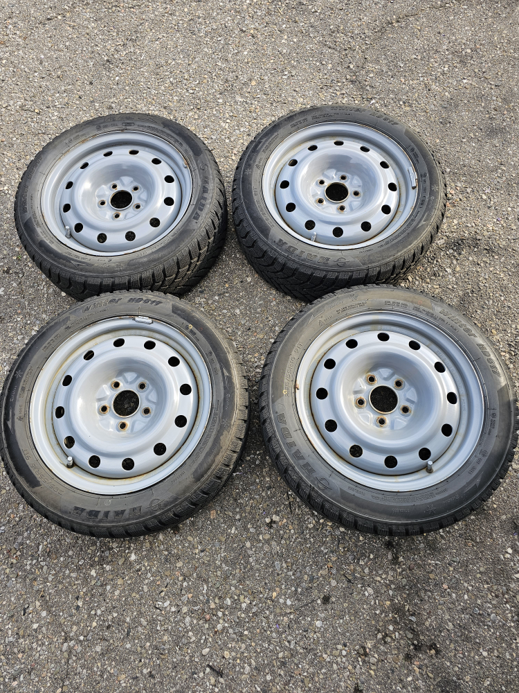 205/55/16  HAIDA HD617  Winter Tires and Rims - photo 2