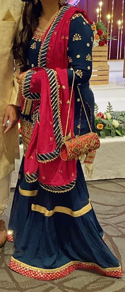 Indian Sharara Suit size 42 - photo 2