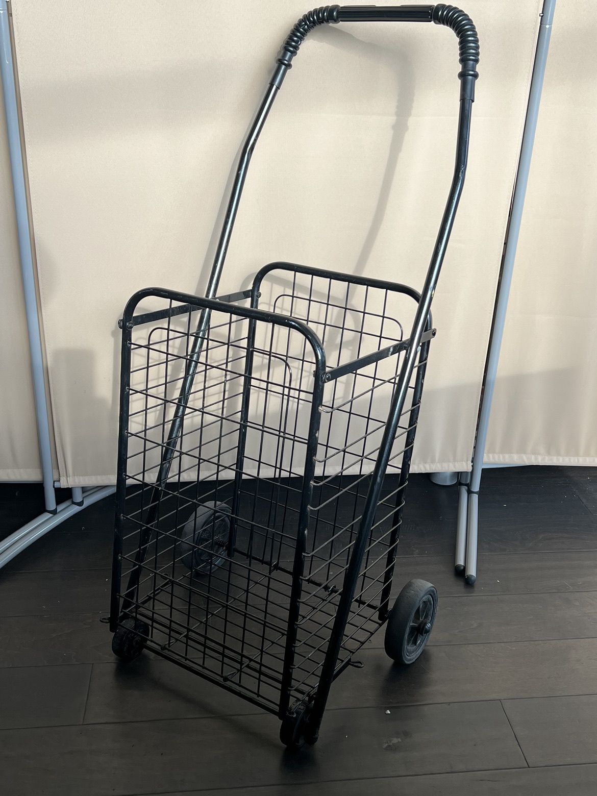 Foldable Shopping Cart basket thumbnail