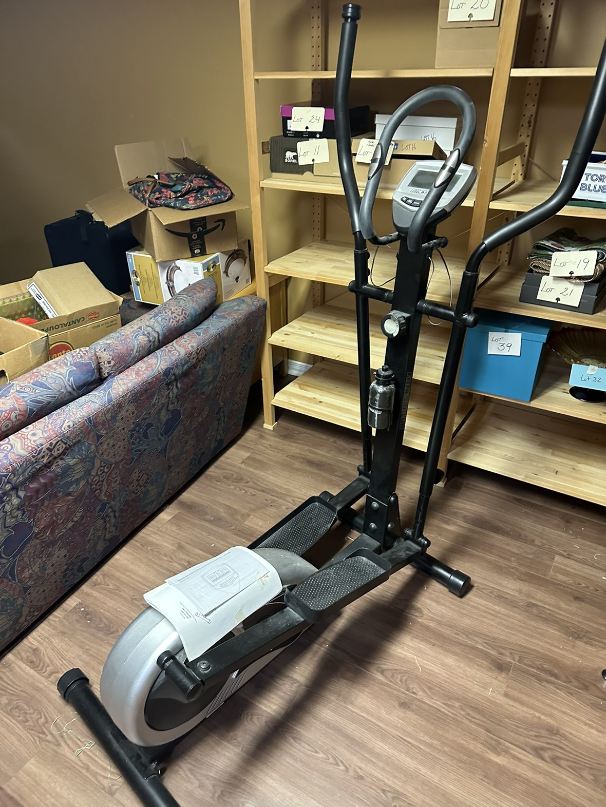 Elliptical machine
