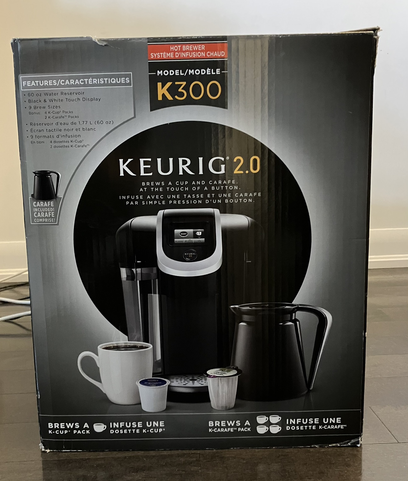 Keurig 2.0 K300 model - retail: $500 thumbnail