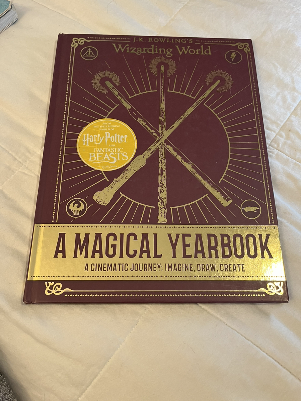 2 illustrated Harry Potter books image indicator(2)