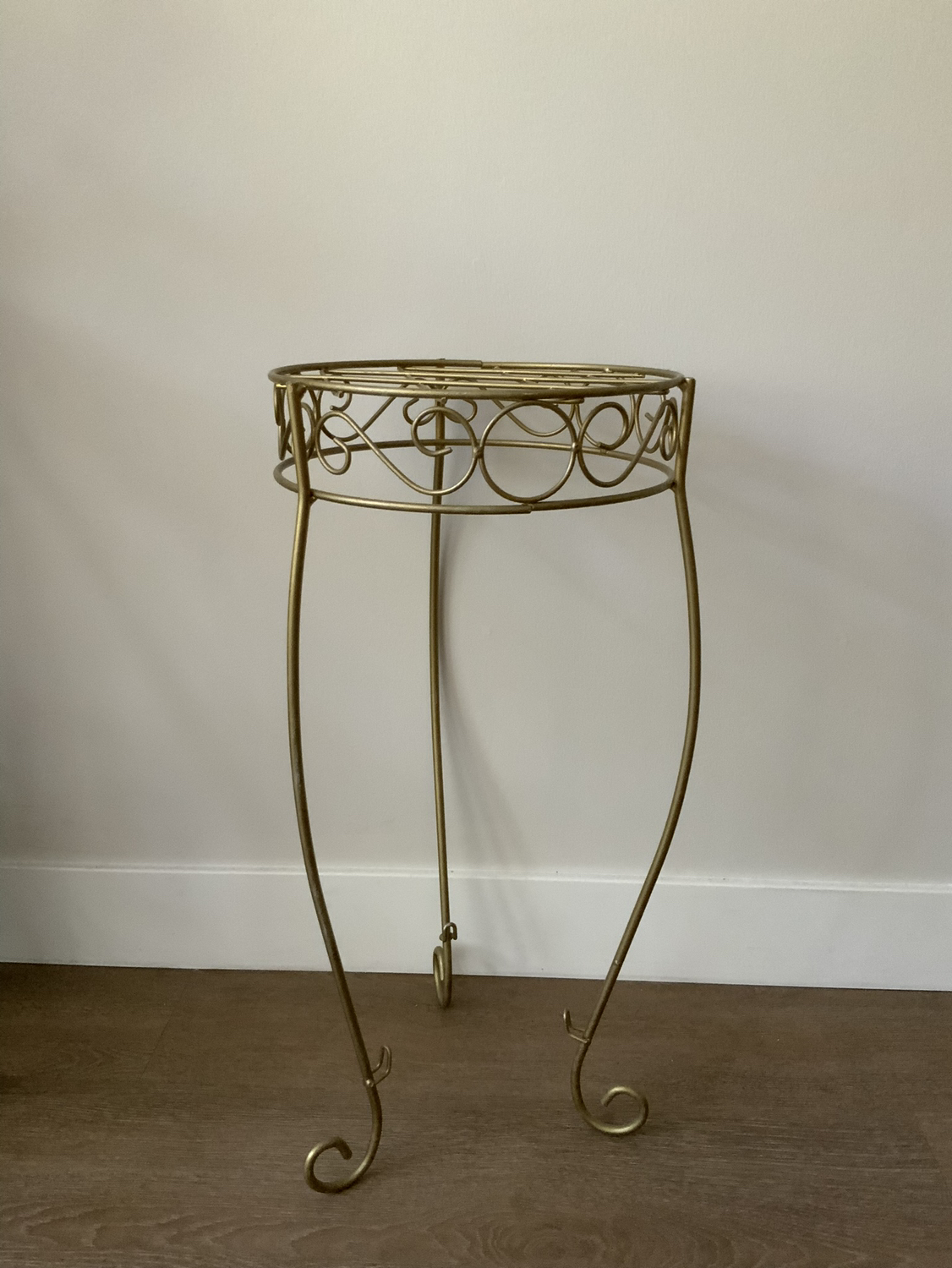 Brass Plant Stand