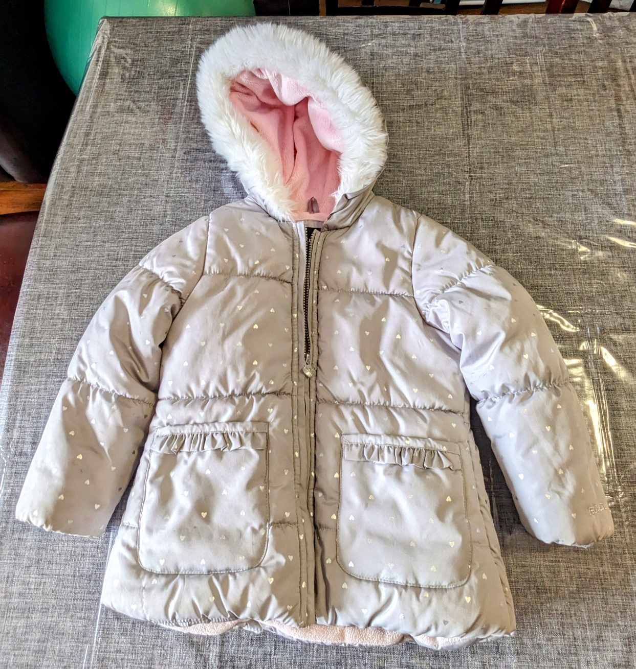 Beautiful Cozy youth jacket $20 size S(6) - photo 4