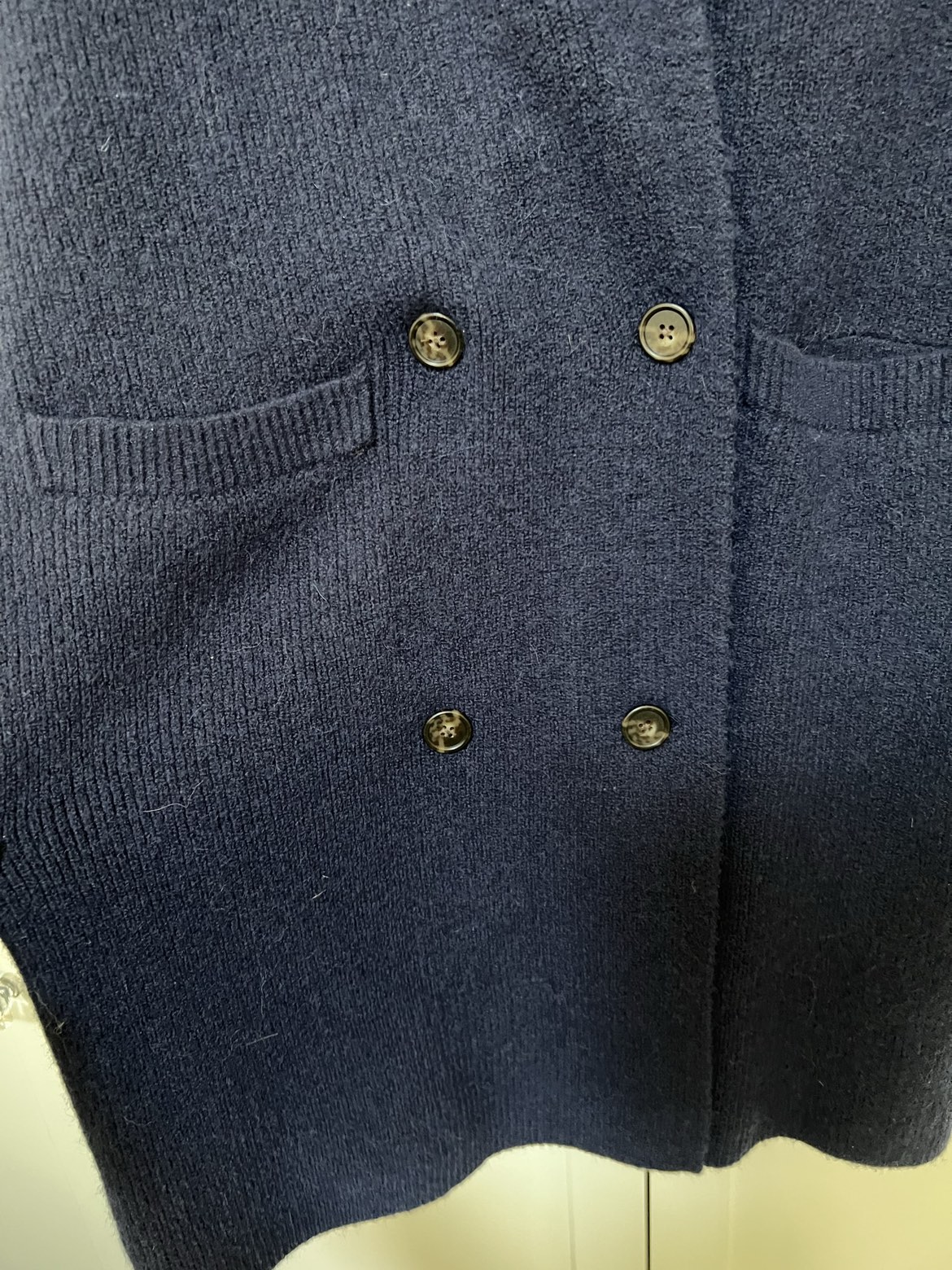 NWT double breasted sweater image indicator(5)