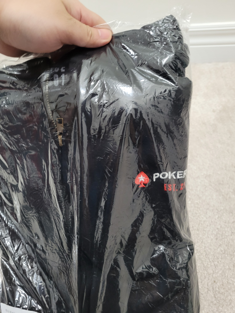 Pokerstars Full Zip Hoodies Size XXL image indicator(2)