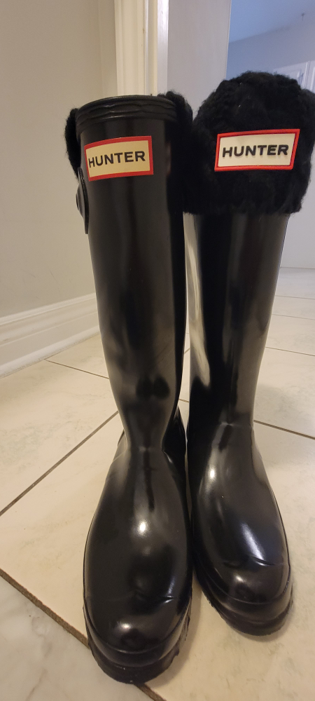 Girls Hunter Boots / Rain Boots with Boots socks