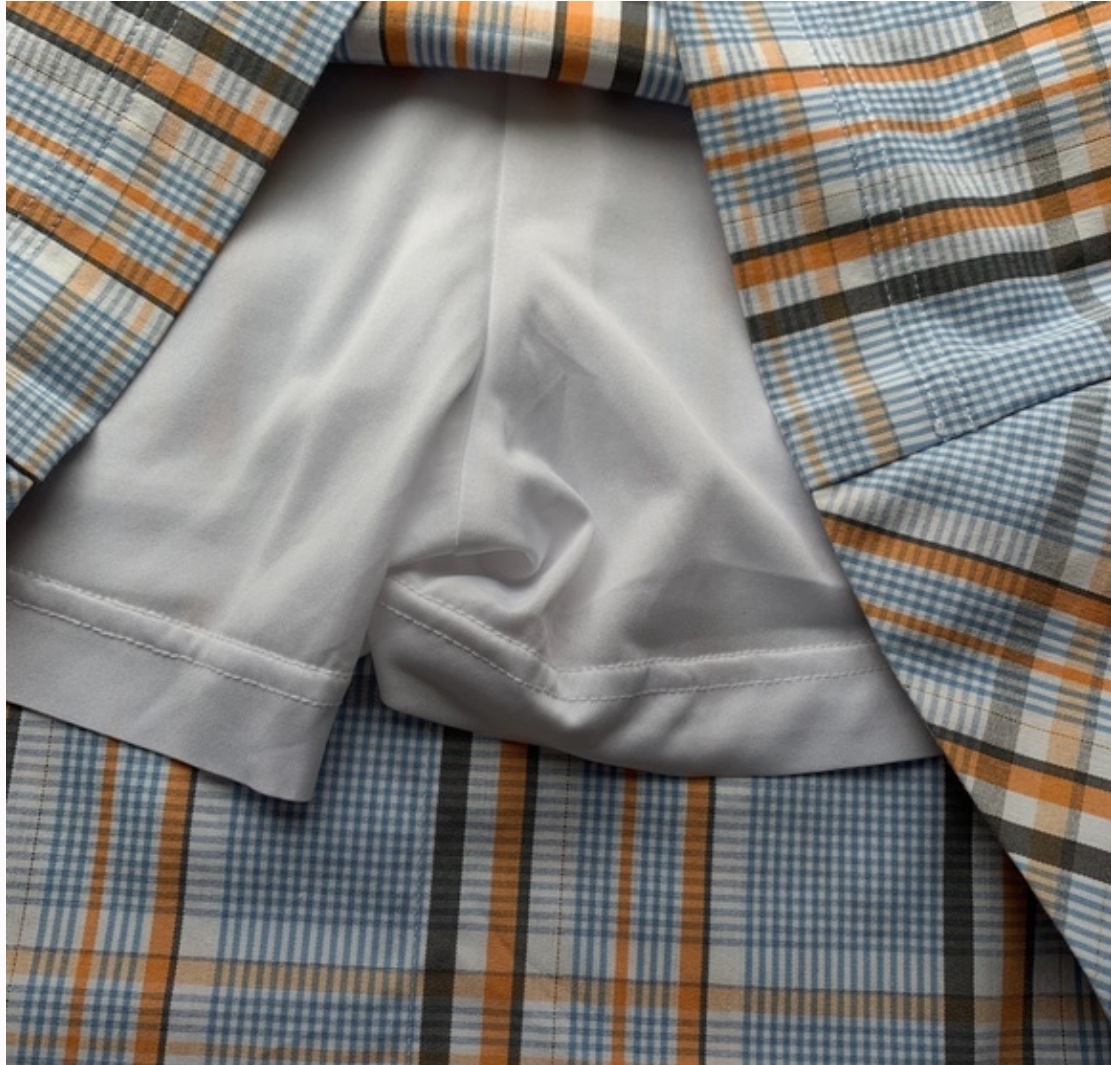 Golf/Tennis Skirt Plaid Sz 6 image indicator(6)