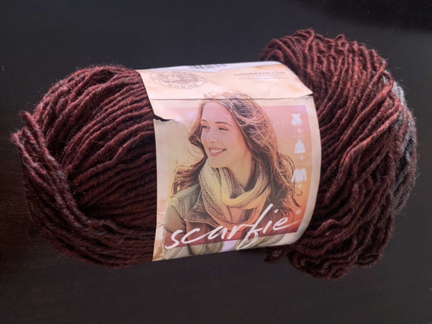 Lionbrand Scarfie Yarn thumbnail