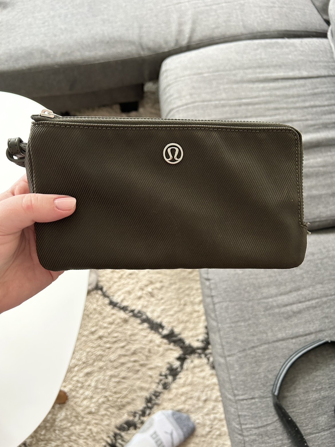 Lululemon wristlet