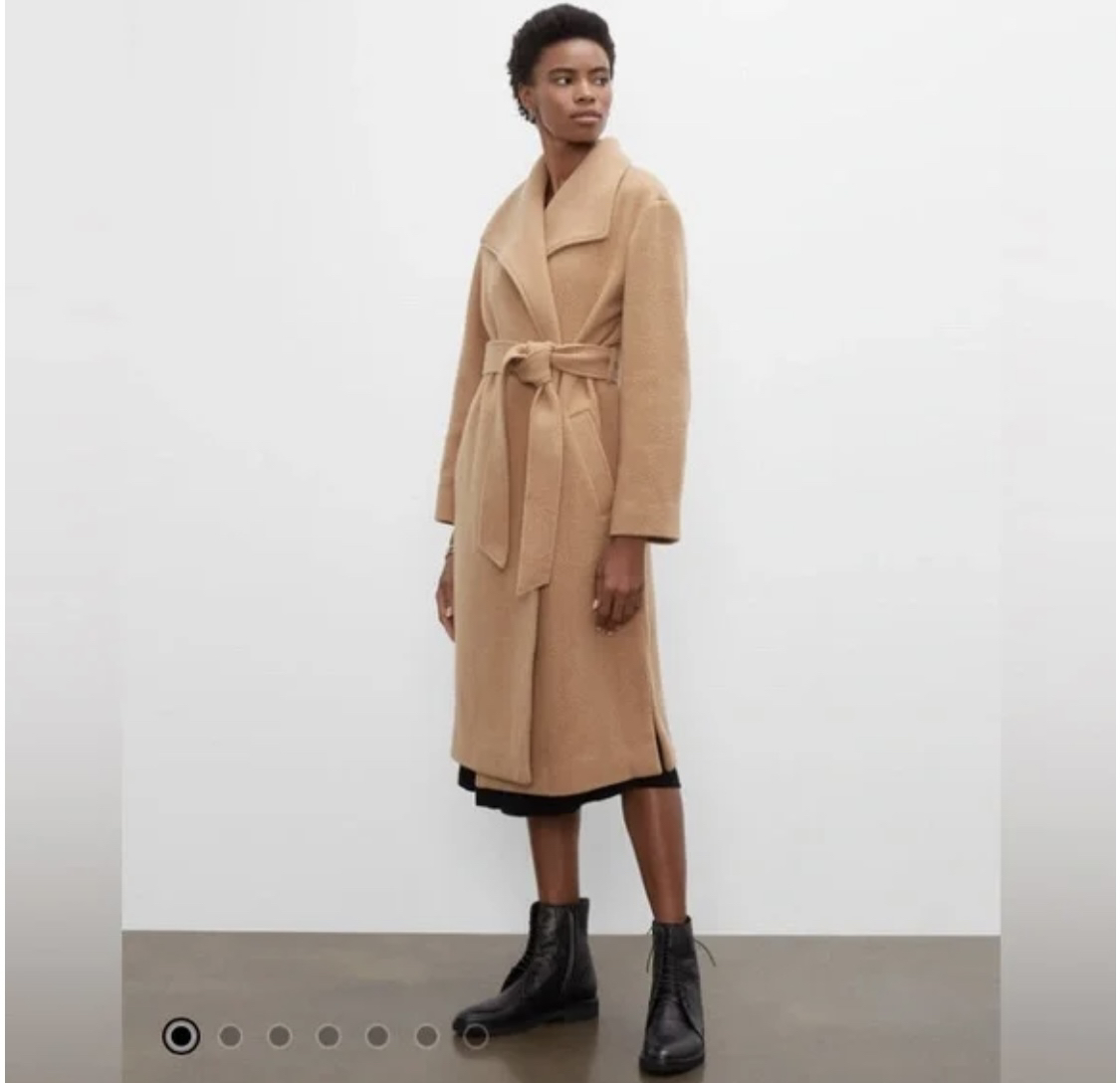 Club Monaco: Plush Cardigan Coat - photo 2