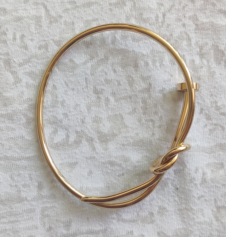 Gold Bangle plus freebie - photo 3
