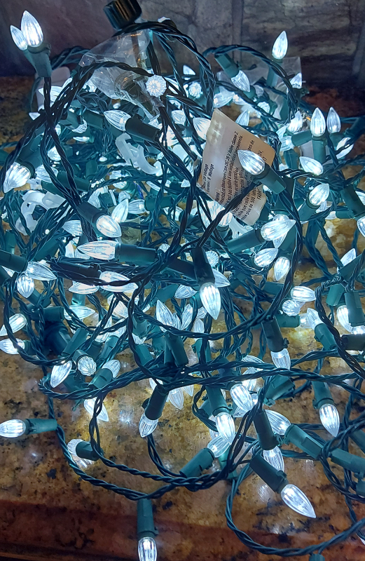 Christmas lights- 4 Set of 50 - photo 3