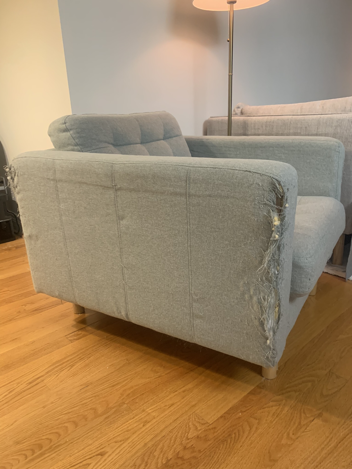 Sofa plus Armchair - Ikea Morabo - photo 3