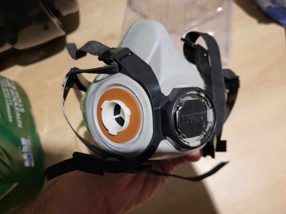 Workhorse P100 Half Face Reusable Respirator thumbnail