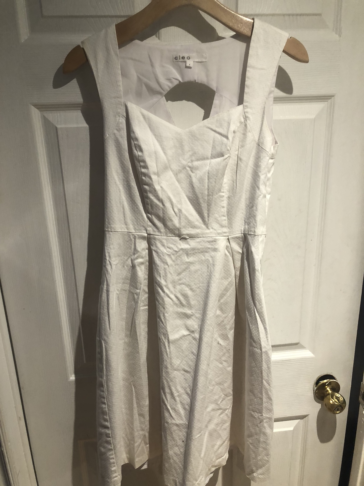 White dress #freecycle image indicator(3)