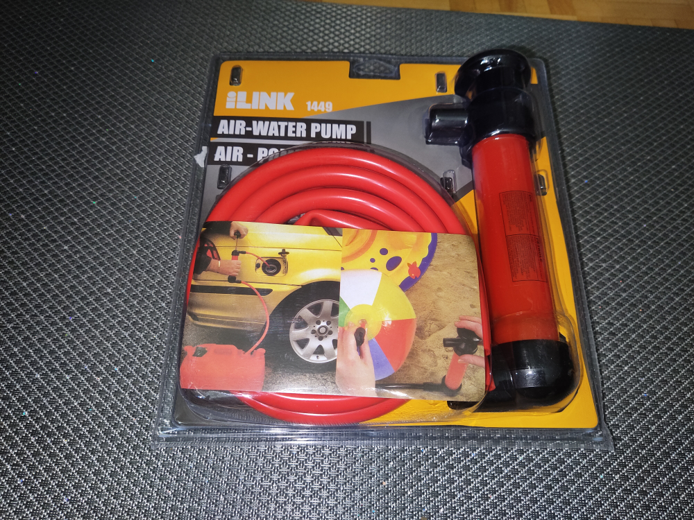 Air - water pump Brand new