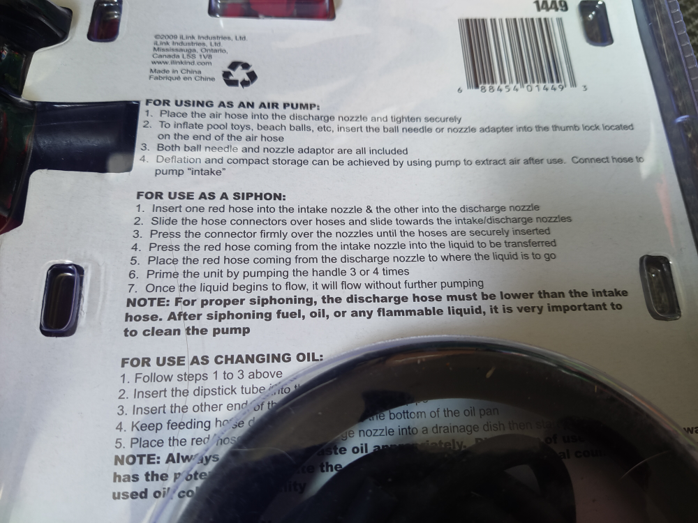 Air - water pump Brand new - photo 3