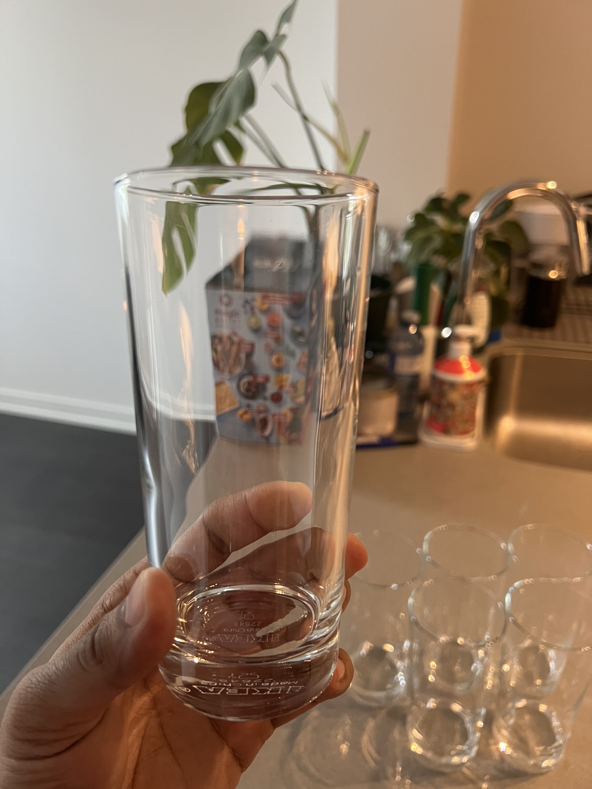 [Moving out] Set of 6 water-glasses - very good condition image indicator(2)