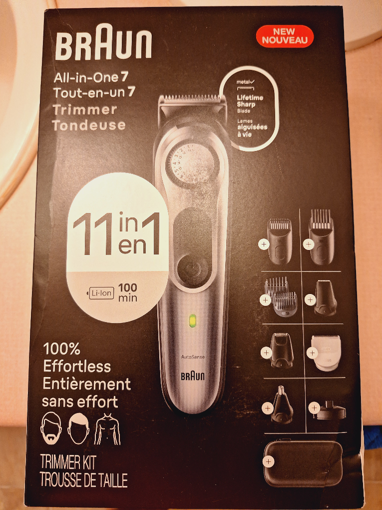 Braun - Series - One Style Kit, 11-in-1 Grooming Kit