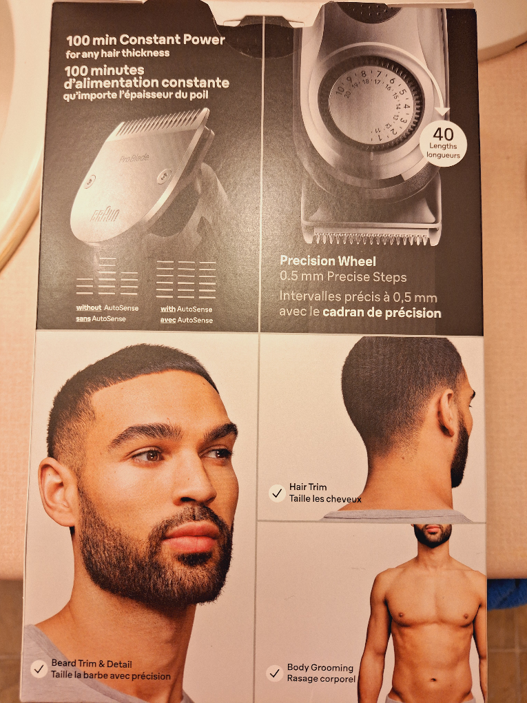 Braun - Series - One Style Kit, 11-in-1 Grooming Kit - photo 2