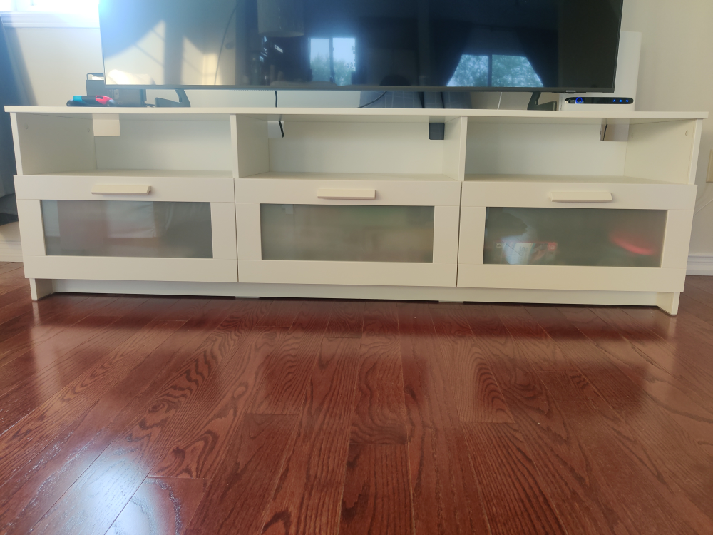 Ikea TV bench
