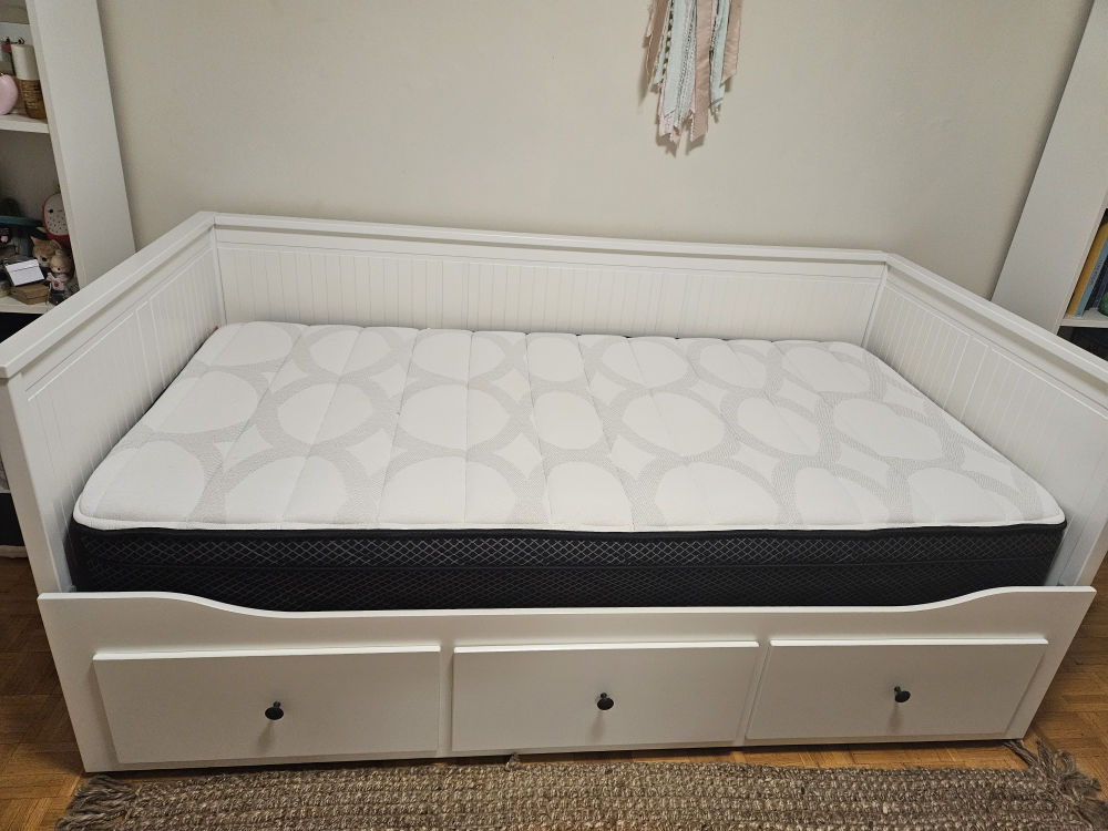 Ikea Twin day bed with mattress