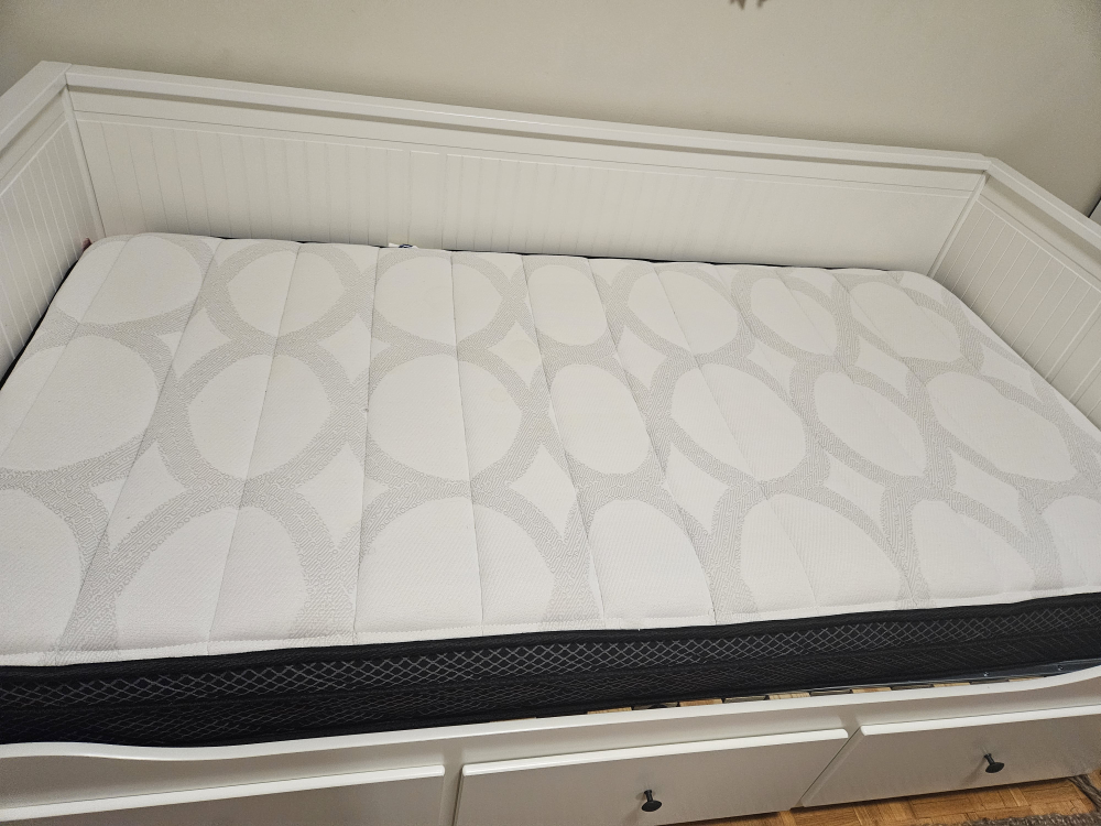Ikea Twin day bed with mattress - photo 2